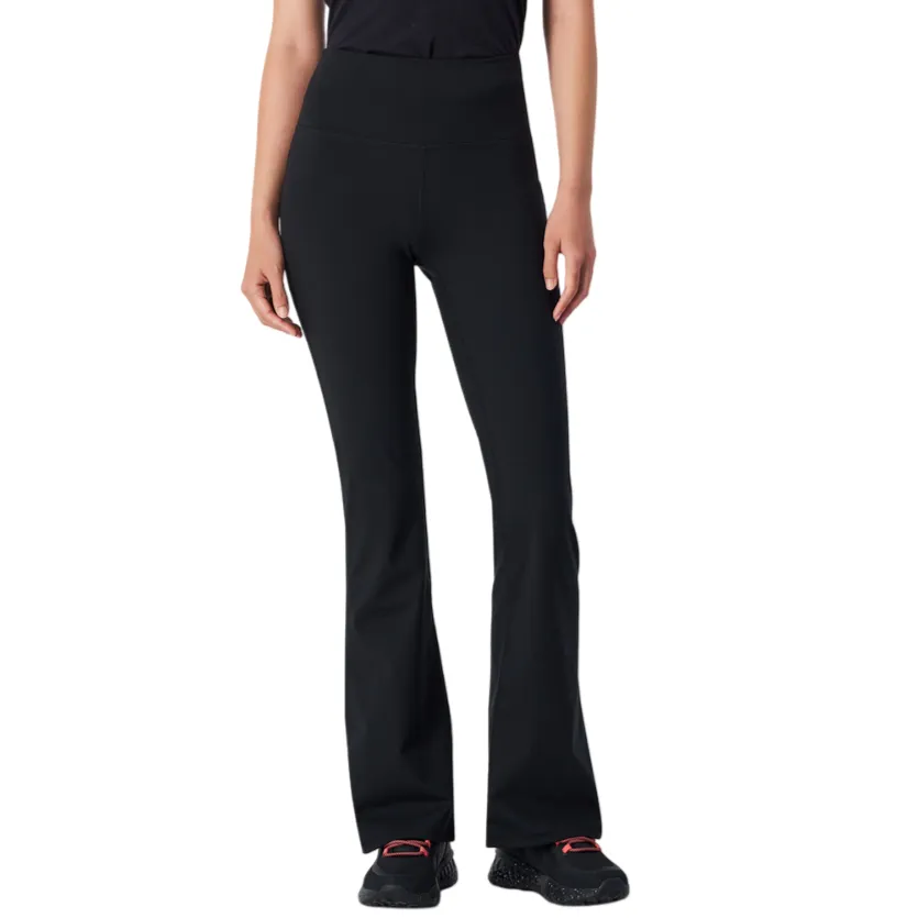 Outdoor Performance Champion pantalone sportivo da donna con vita alta e gamba a zampa Flare Leggings M59452 X001 nero