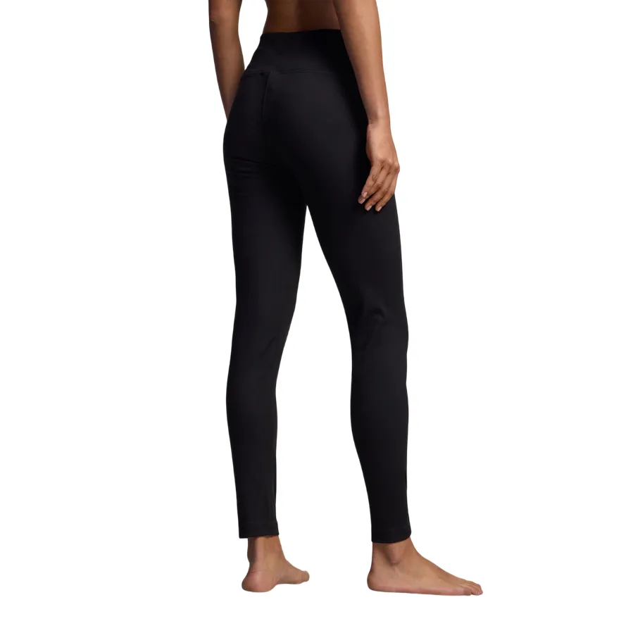 Champion pantalone sportivo da donna Leggings Soft-Touch 117734 KK001 nero men's clothing