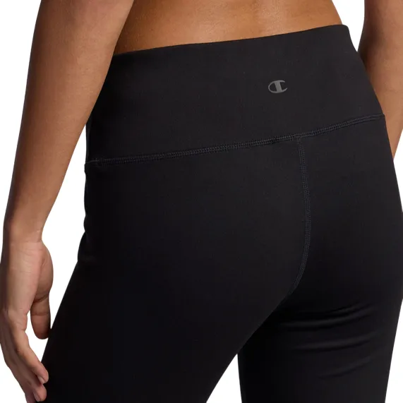 buckle Urban Performance Champion pantalone sportivo da donna Leggings Soft-Touch 117734 KK001 nero