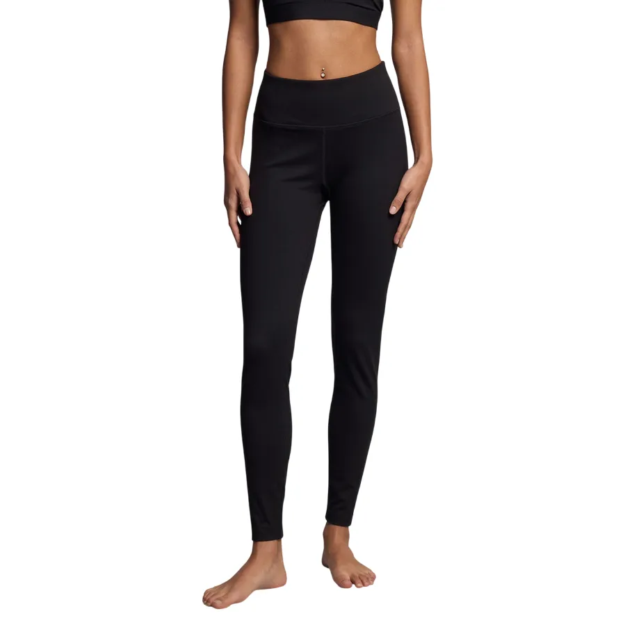 MoistureWickingTechnology Shawl Champion pantalone sportivo da donna Leggings Soft-Touch 117734 KK001 nero