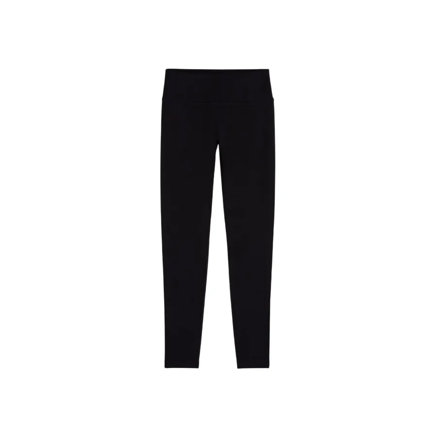 roller rink ReflectiveDetails Champion pantalone sportivo da donna Leggings Soft-Touch 117734 KK001 nero