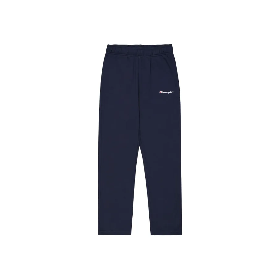Champion pantalone sportivo da uomo 220802 BS501 blu Plaid detail