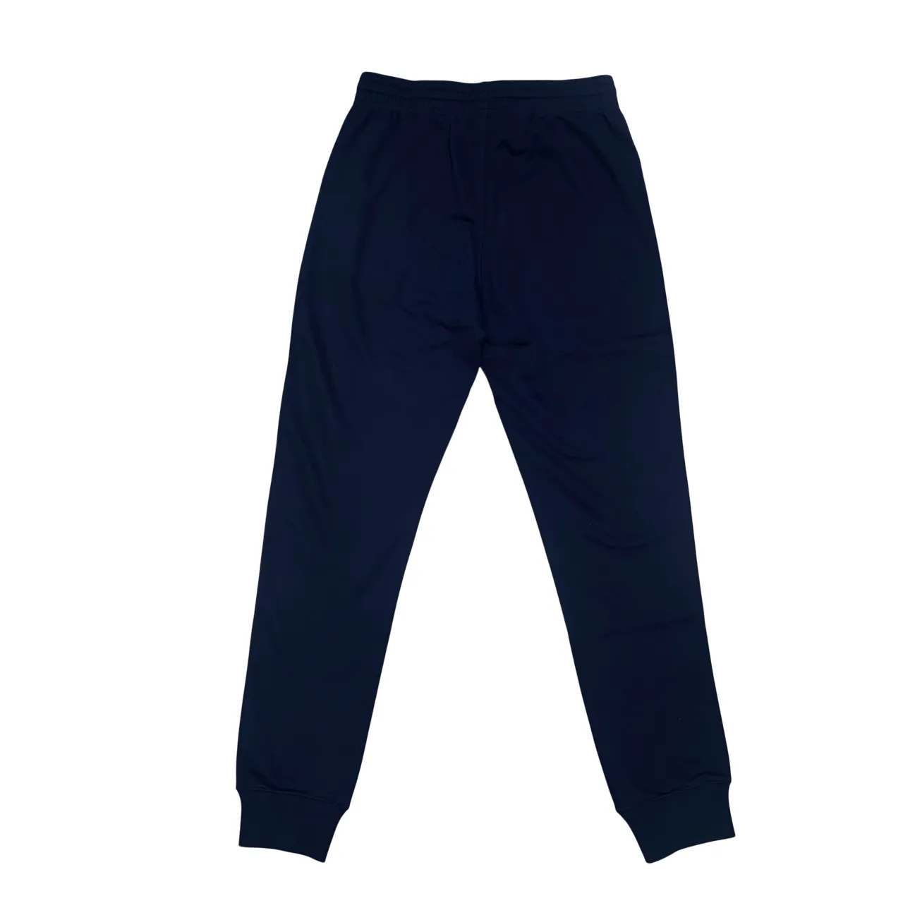 Champion pantalone sportivo da uomo con polsino alla caviglia 220804 BS501 blu Double Stitched Side slits