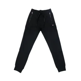 Performance Wear Champion pantalone sportivo da uomo con polsino alla caviglia 220804 KK001 nero