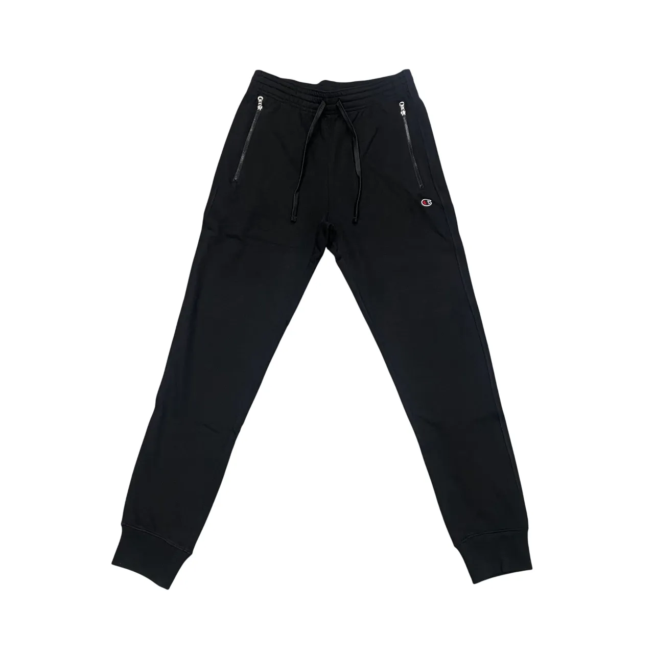 Performance Wear Champion pantalone sportivo da uomo con polsino alla caviglia 220804 KK001 nero