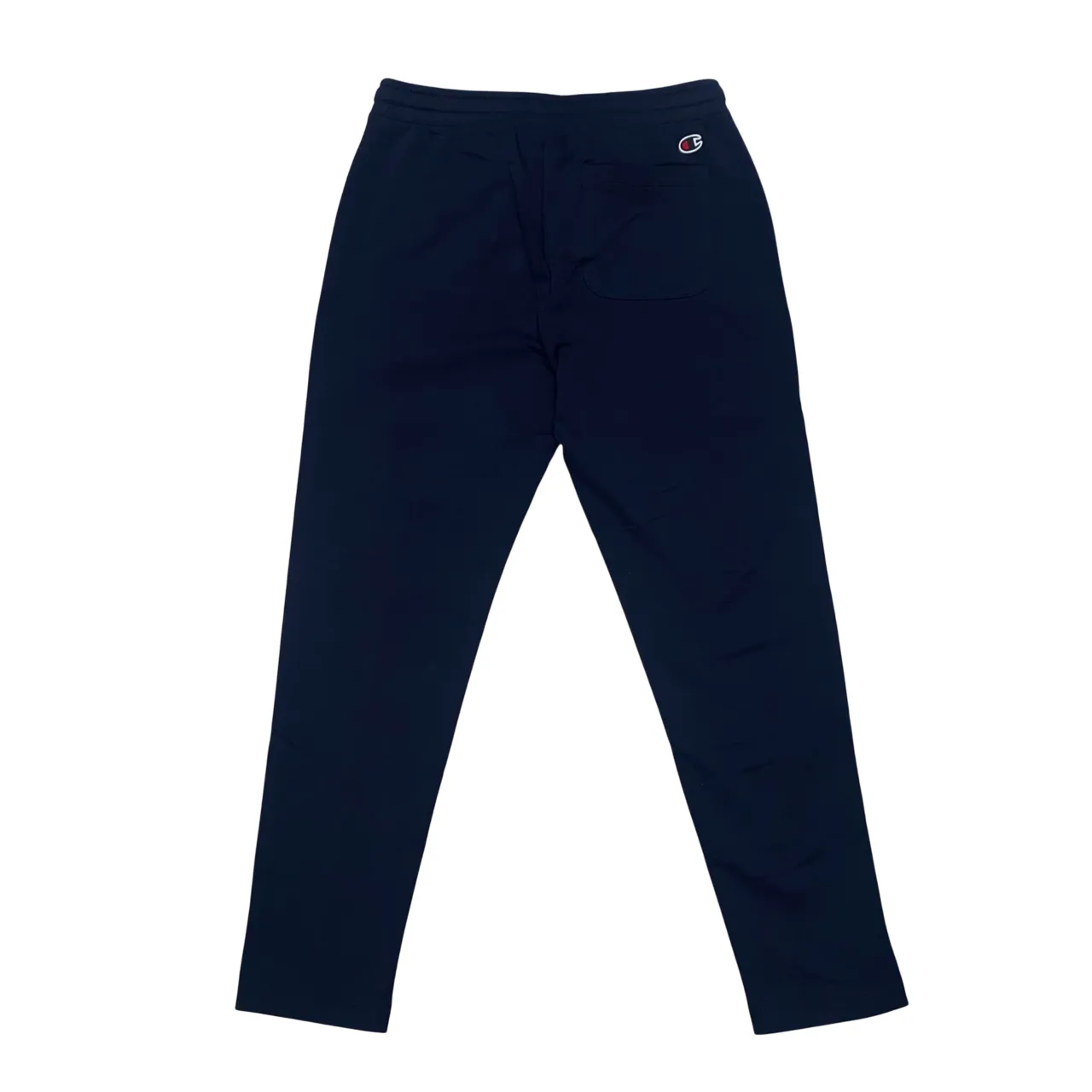 Functional Ease Champion pantalone sportivo da uomo  in cotone garzato con orlo dritto 117454 BS501 blu
