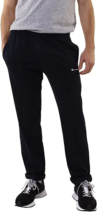 Chilly Day Ready No Fuss Champion Pantalone sportivo da uomo Legacy Authentic Pro Jersey Logo Small 217433 nero