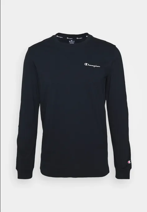 Smooth Finish Champion T-shirt manica lunga 217162 BS501 NNY navy