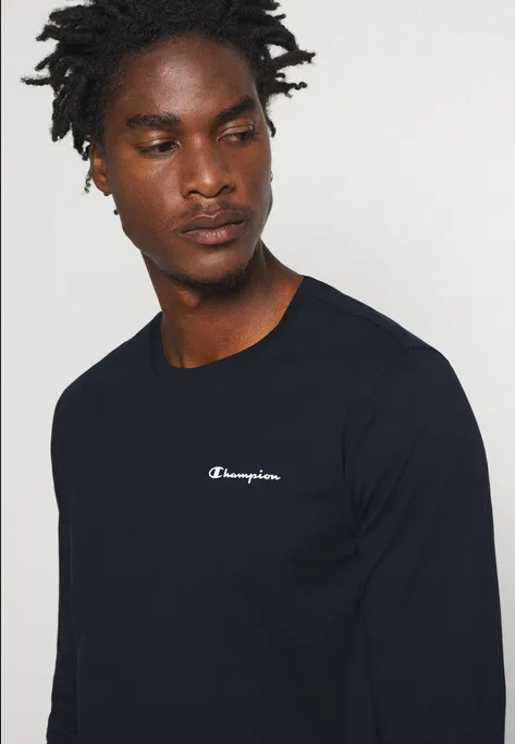 Chic Casual Wear Champion T-shirt manica lunga 217162 BS501 NNY navy