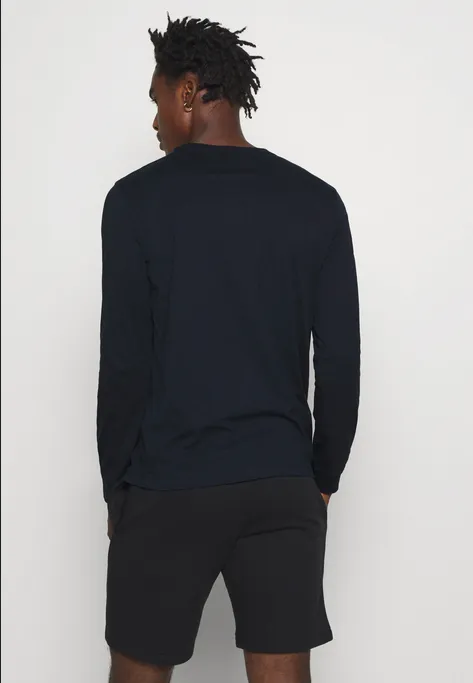 Champion T-shirt manica lunga 217162 BS501 NNY navy Versatile Layer Lightweight Style