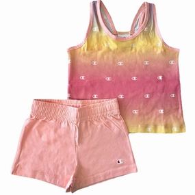 Champion White/Allover Set adventure apparel formal alternative