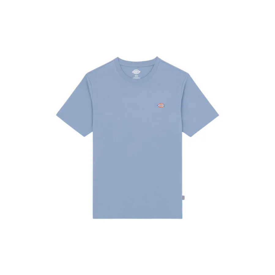 Dickies maglietta manica corta da uomo Mapleton DK0A4XDBK371 celeste Fashion-Forward Look Chill Style