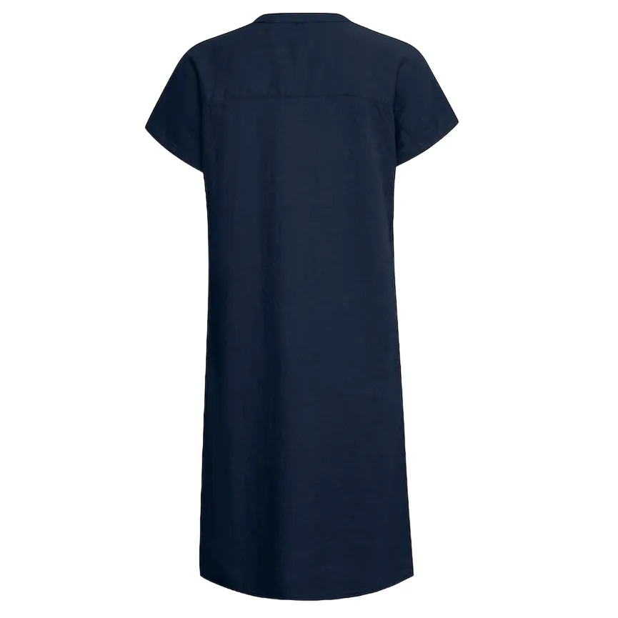 Cute Touch b.young vestito da donna con scollo a V Byfalakka 20811336 194020 blu