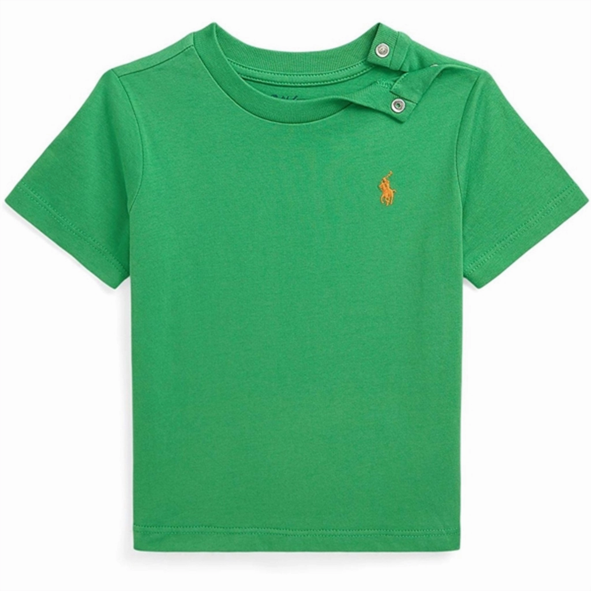 Ralph Lauren Baby T-Shirt Preppy Green Casual Layers