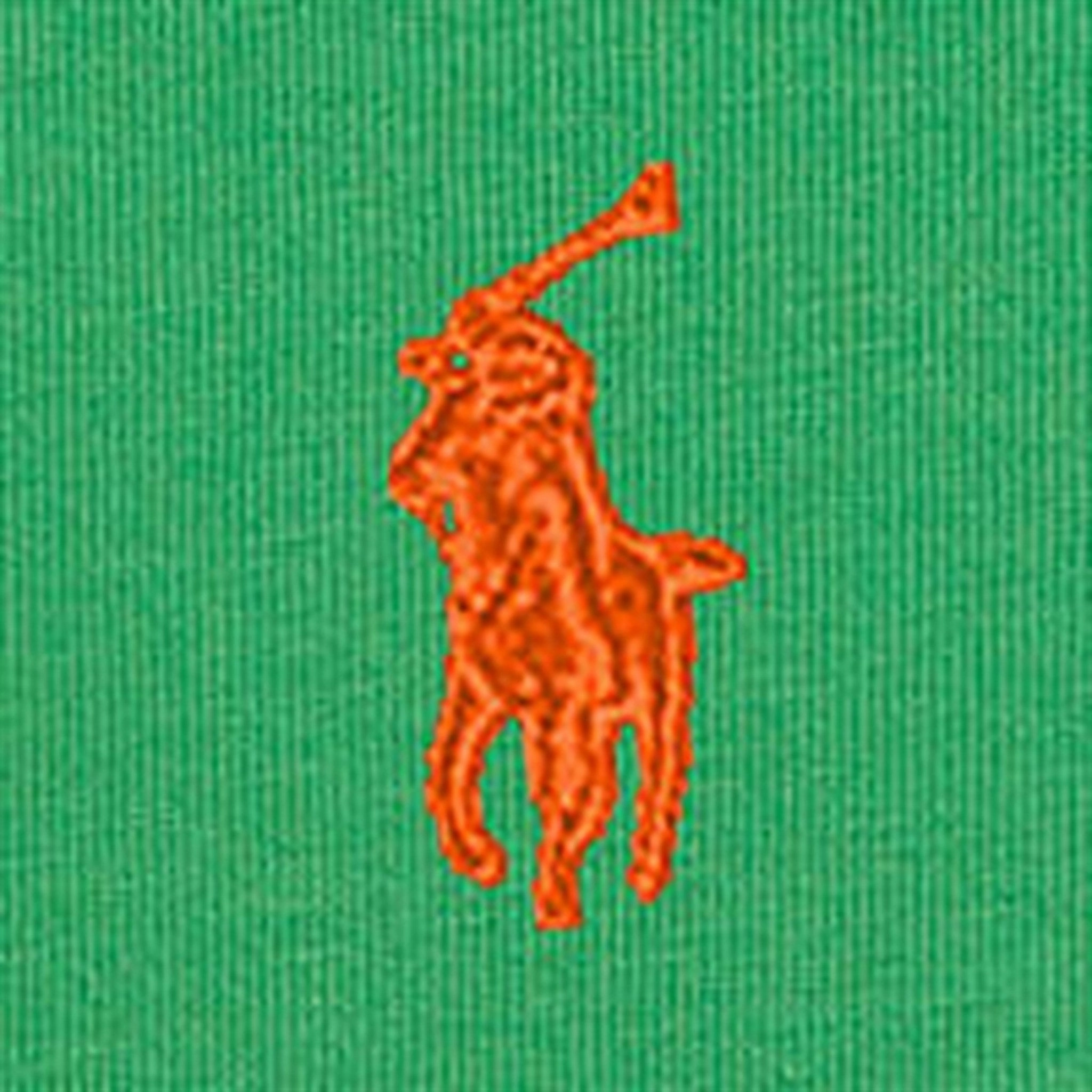 Minimal Comfort Style Comfy Fit Ralph Lauren Baby T-Shirt Preppy Green