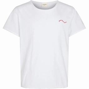 Sofie Schnoor Brilliant White T-shirt Lightweight Comfort Wear