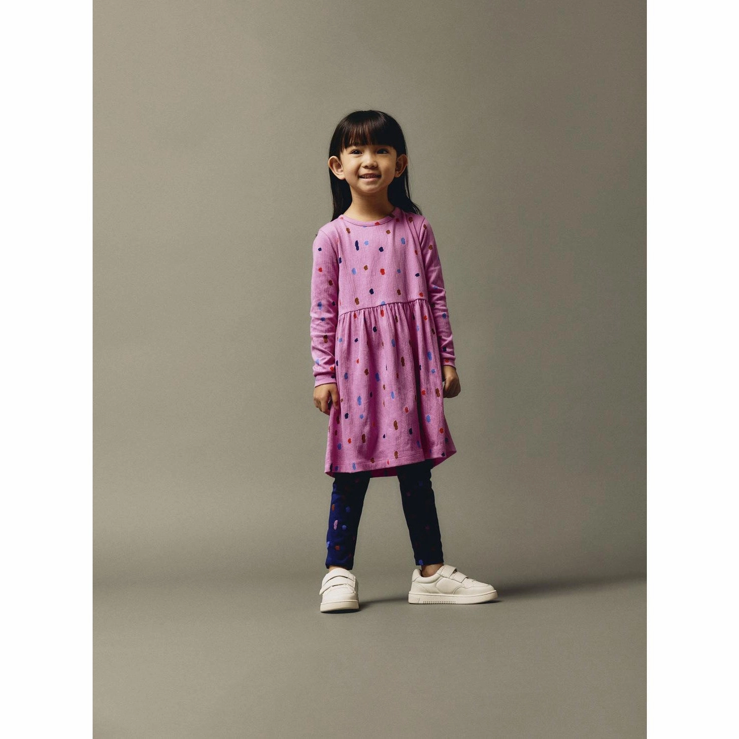 Breathable Wearable Name It Fuchsia Pink Nylisa Dress