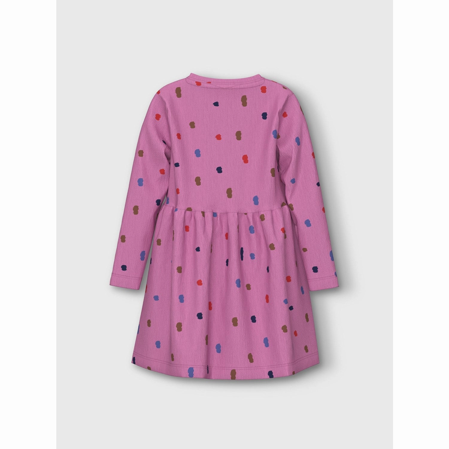 Name It Fuchsia Pink Nylisa Dress Flared-Hem Summer Outfit