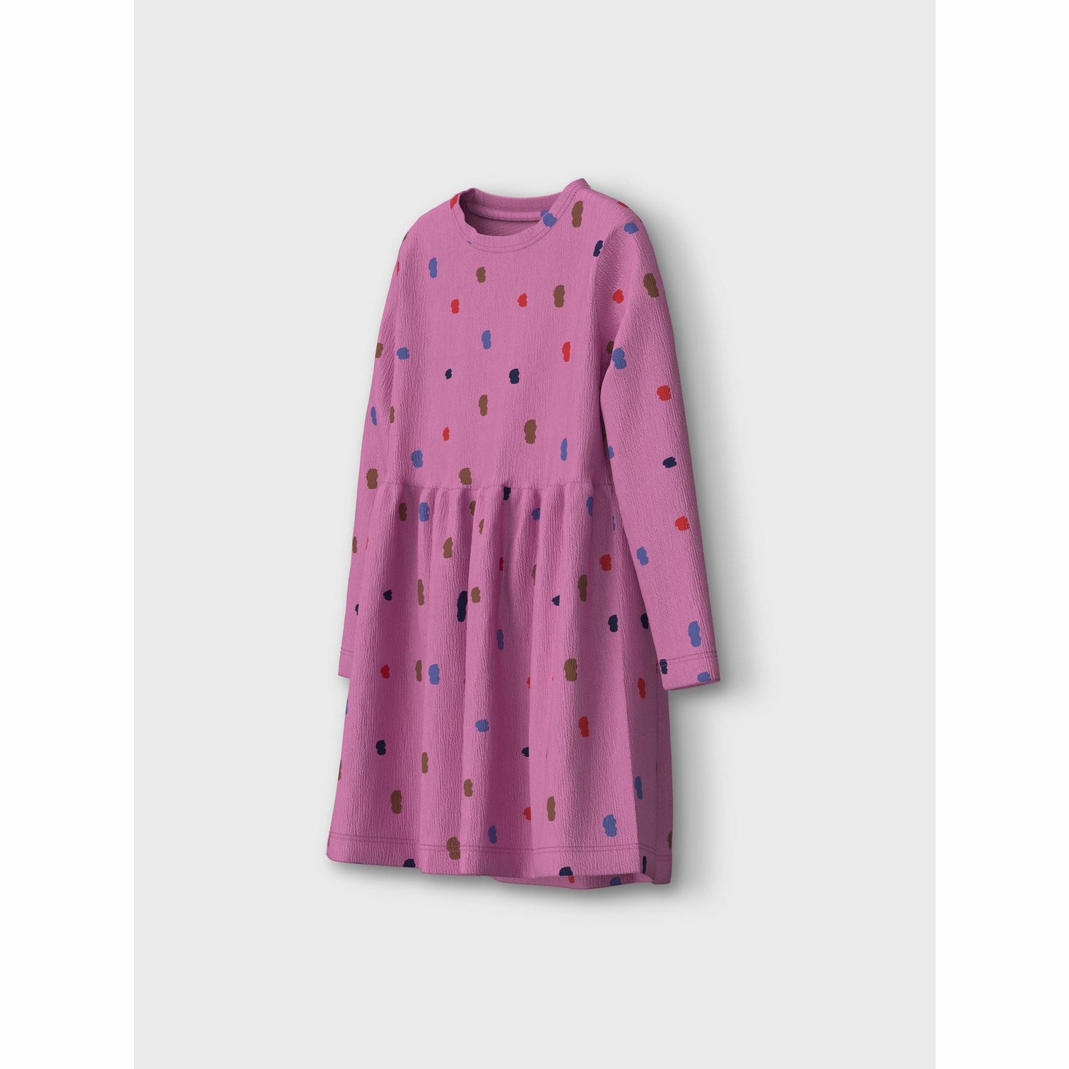 Soft Layers Silky texture Name It Fuchsia Pink Nylisa Dress