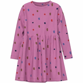 Blue Sky Name It Fuchsia Pink Nylisa Dress