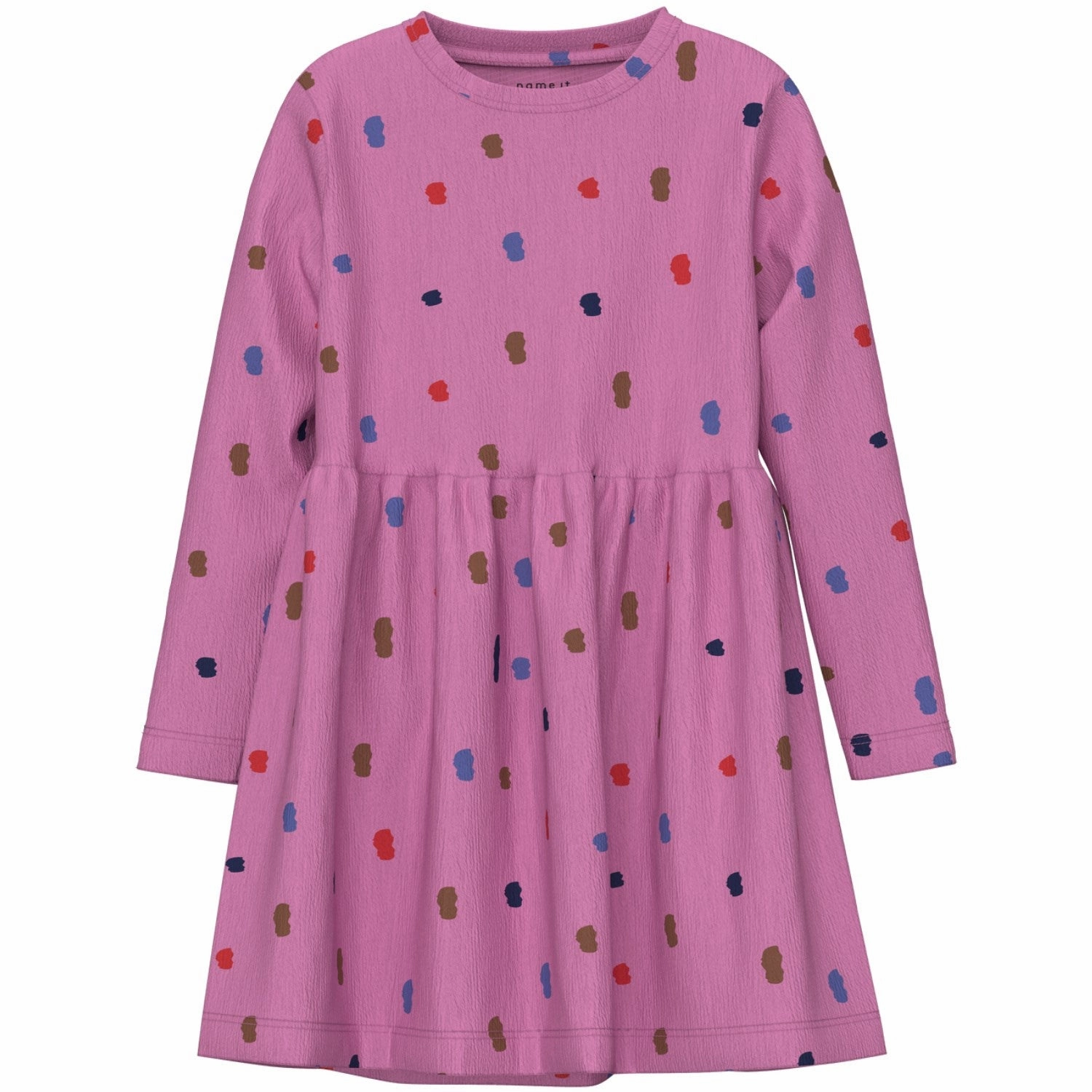 Blue Sky Name It Fuchsia Pink Nylisa Dress