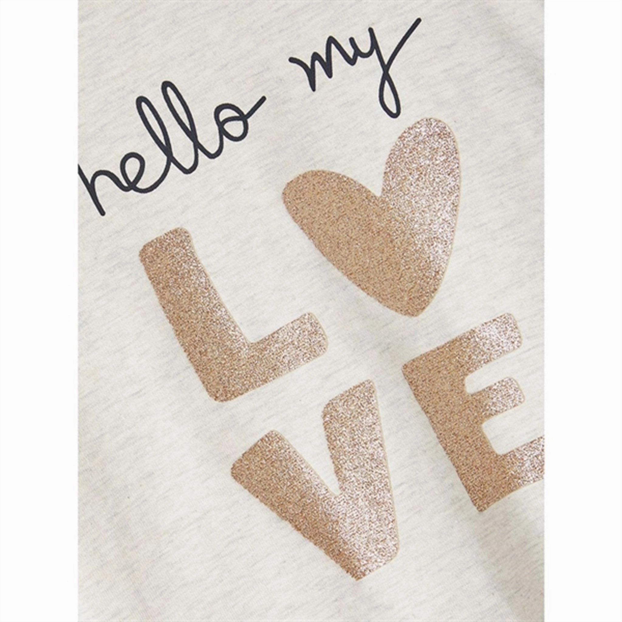 Athleisure Wear Designer Look Name it Peyote Melange Bridget Blouse