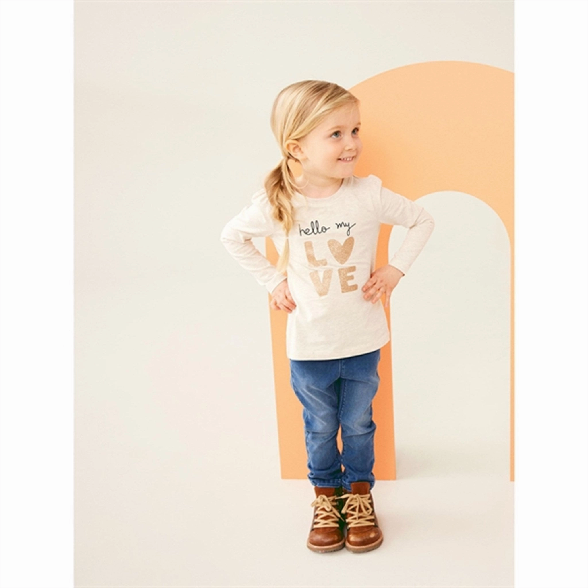 Team Building Anti Static Finish Name it Peyote Melange Bridget Blouse