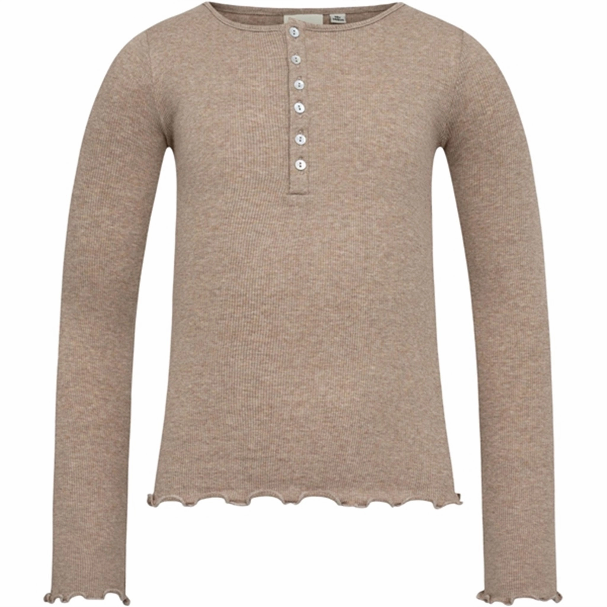 Sofie Schnoor Brown Melange Blouse Winter Retreat
