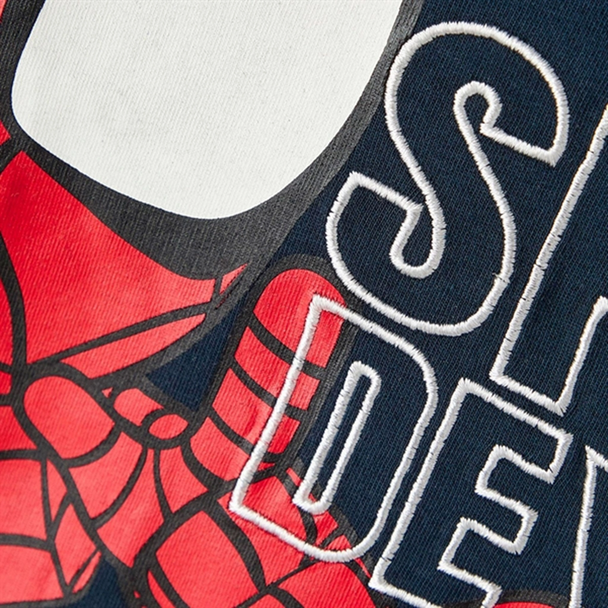 Name it Dark Sapphire Junior Spidey Blouse decorative element