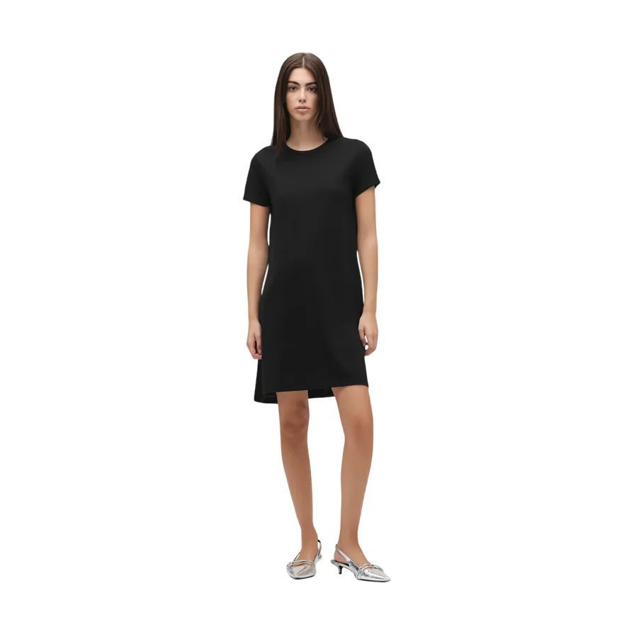 Casual and Comfy Subtle Comfort Griffai abito manica corta da donna Punto Milano DGP6454 nero