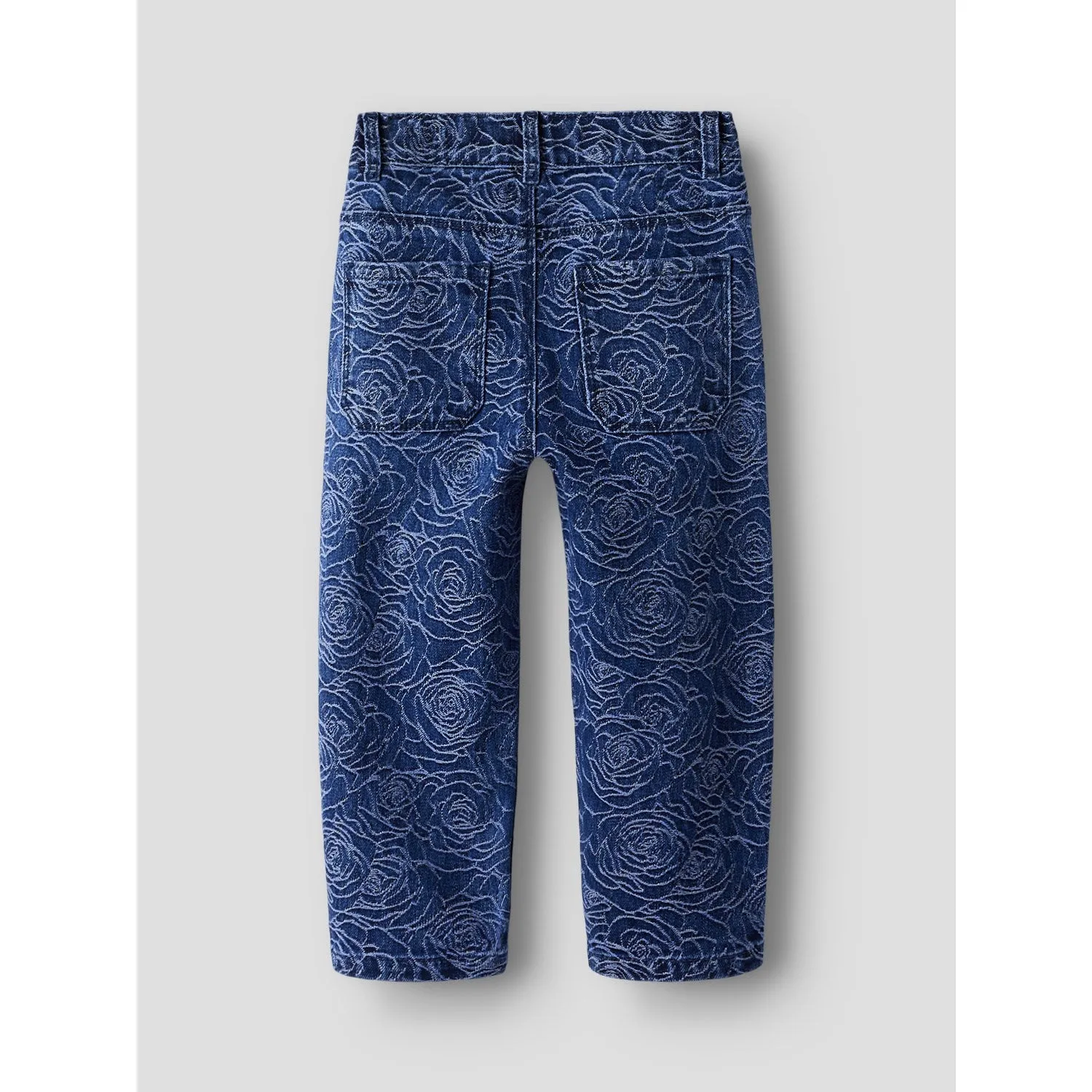 Name It Dark Blue Denim Nmfbella Mom Jeans 5005-Qj O Traveler Gear Bold Look