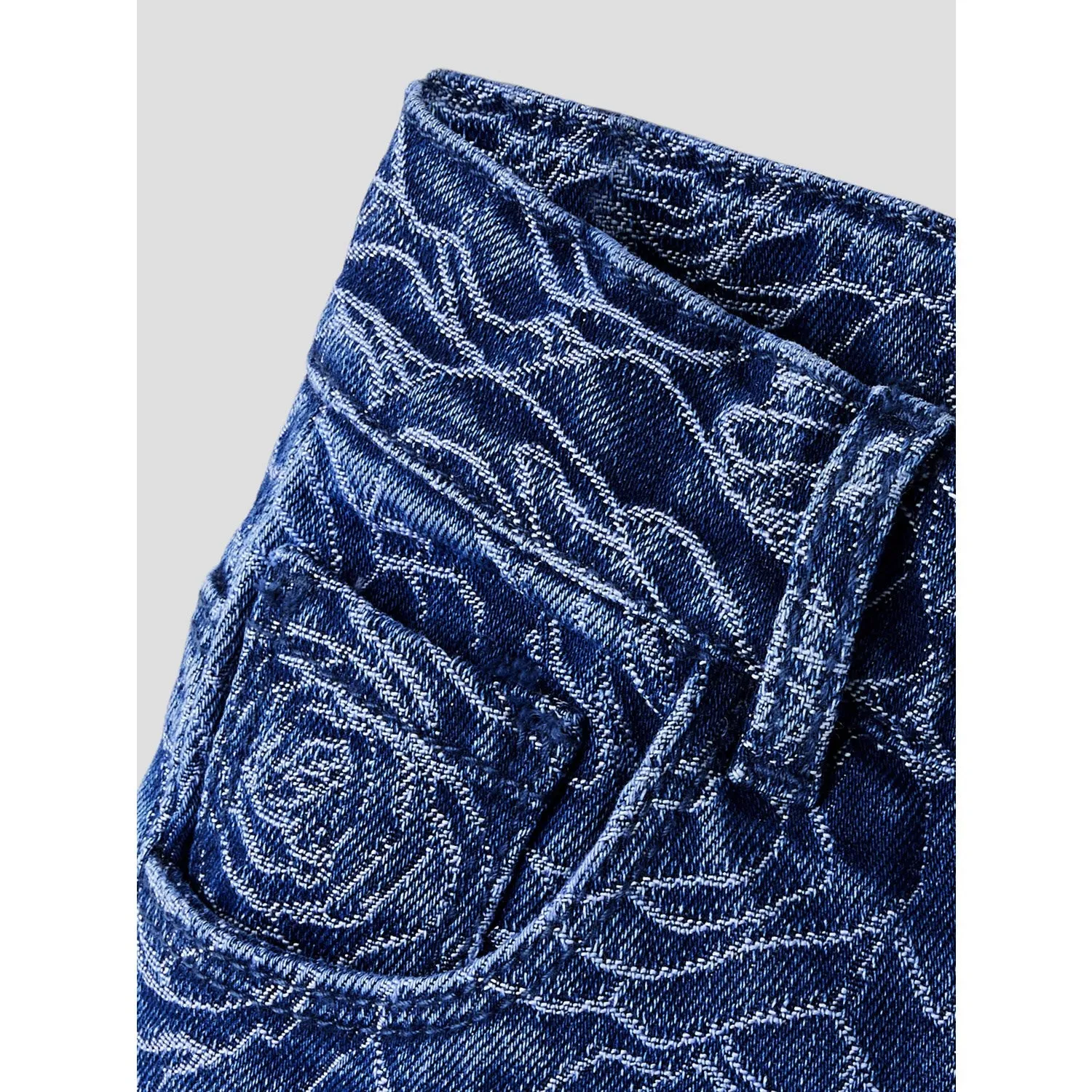 Name It Dark Blue Denim Nmfbella Mom Jeans 5005-Qj O Light Fabric Date Night Casual Friday