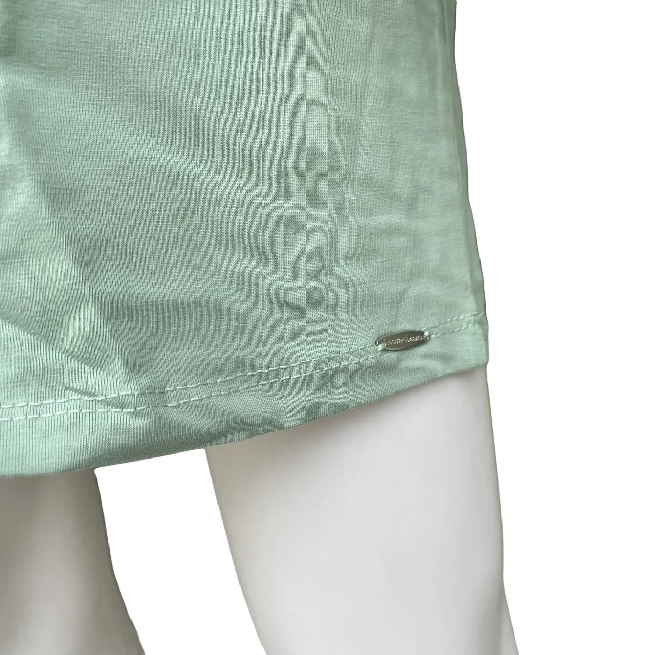 Simple yet sophisticated gown Astrolabio Abito Smanicato Donna M78M 671 Verde | Freschezza Estiva