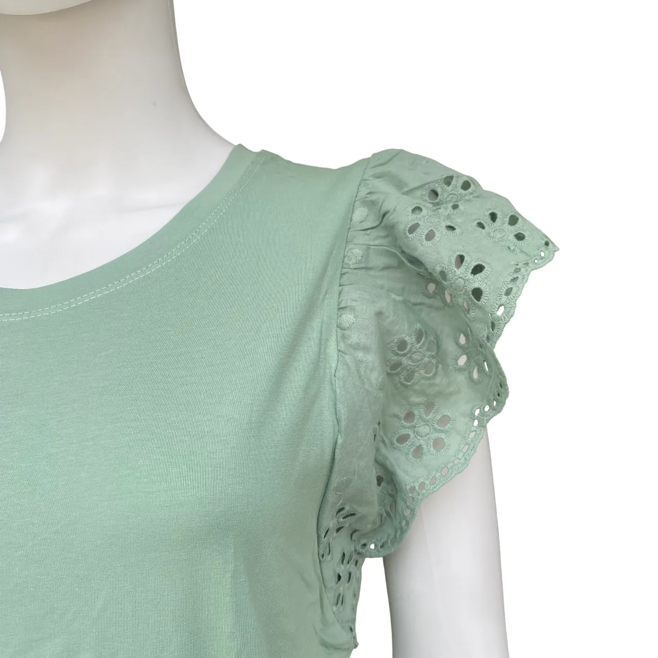 Layer Light Astrolabio Abito Smanicato Donna M78M 671 Verde | Freschezza Estiva