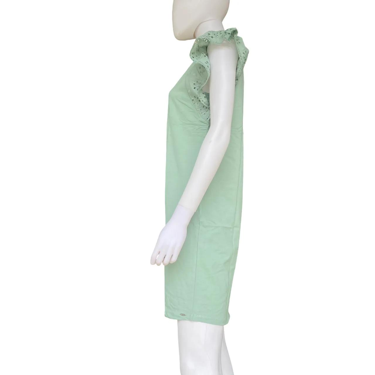 Timeless Look Wear Astrolabio Abito Smanicato Donna M78M 671 Verde | Freschezza Estiva