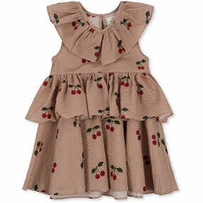 Konges Sl?jd Ma Grande Cerise Blush Lunella Dress windproof