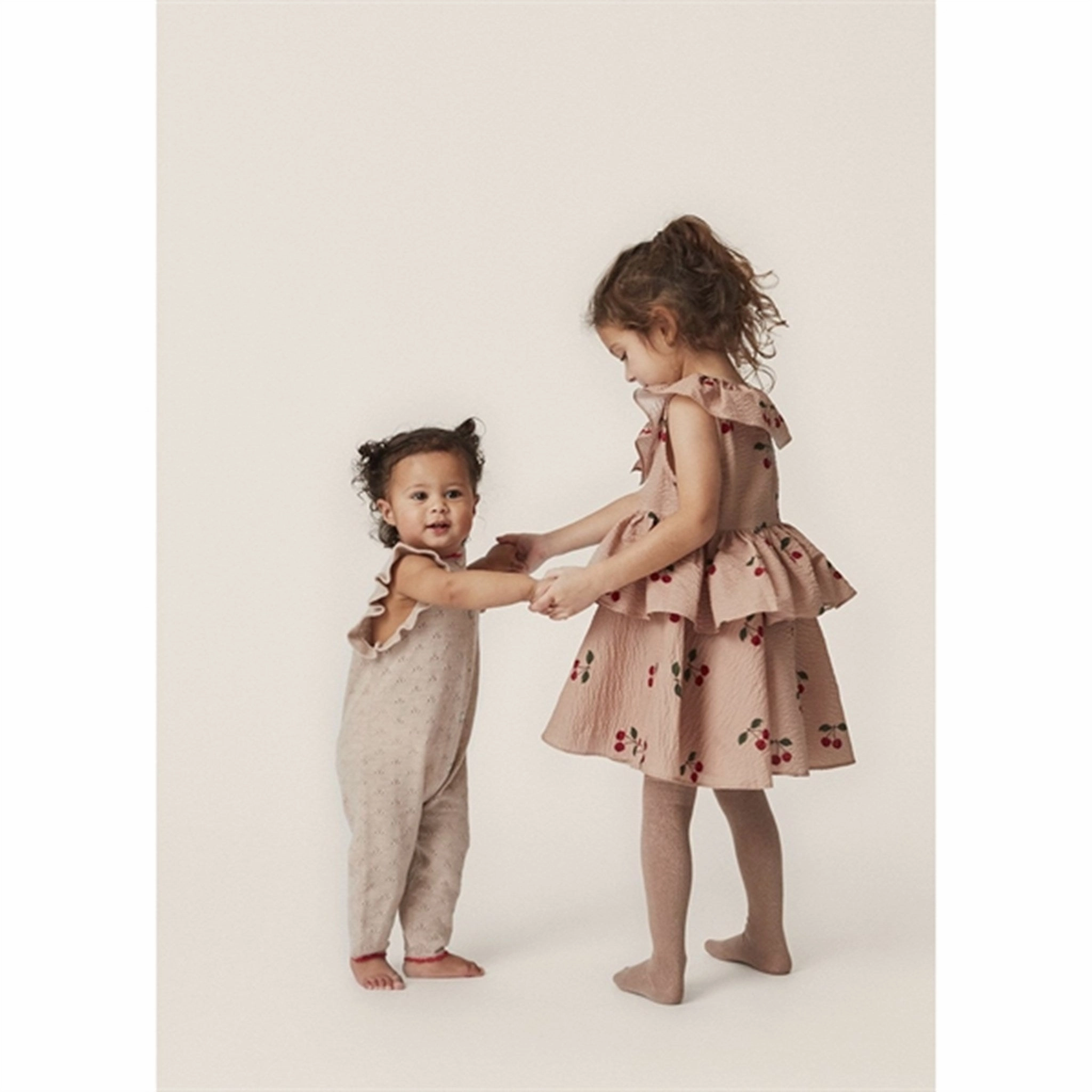 Konges Sl?jd Ma Grande Cerise Blush Lunella Dress Summer Air