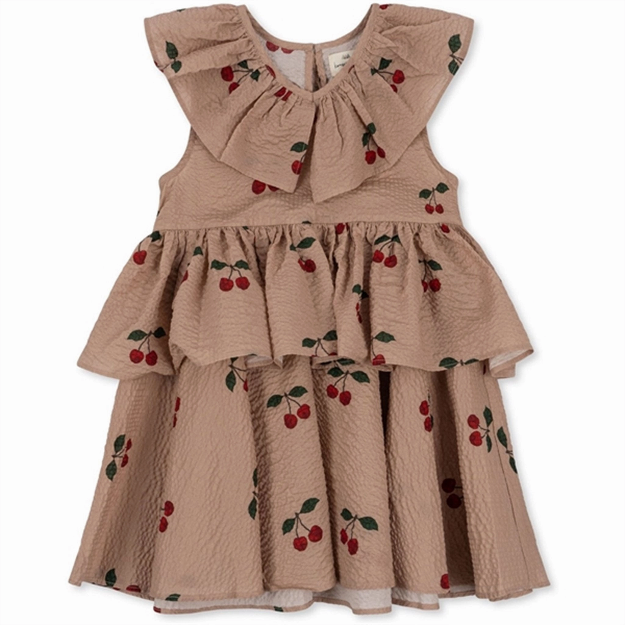 Konges Sl?jd Ma Grande Cerise Blush Lunella Dress windproof