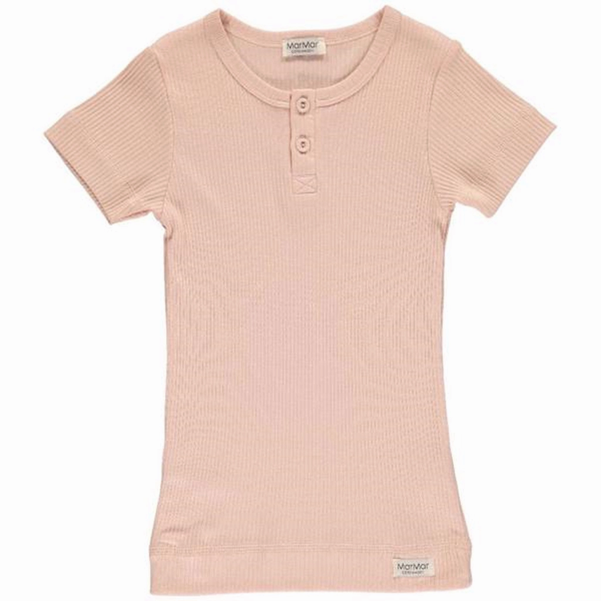 Minimalist Aesthetic MarMar Modal Tee SS Rose