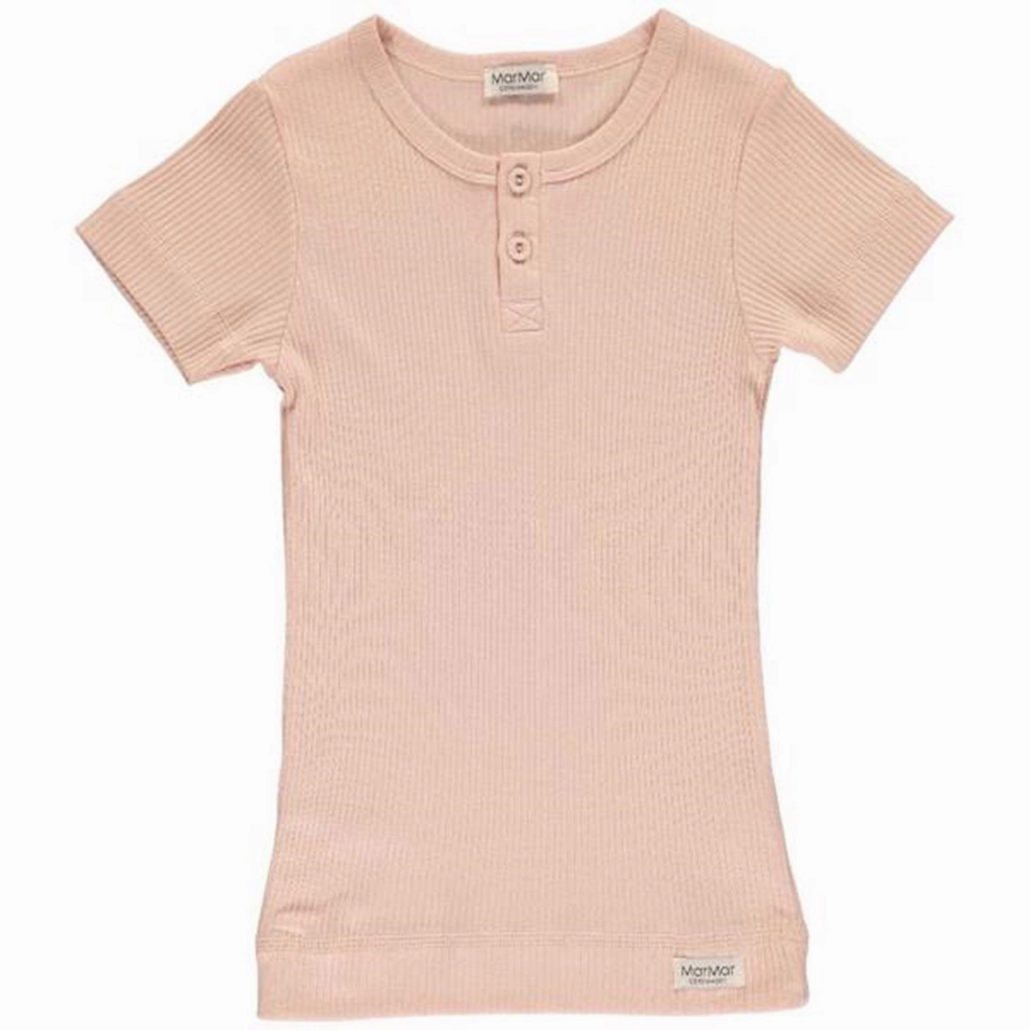 MarMar Modal Tee SS Rose Quick Release Hem Skin Friendly Lining
