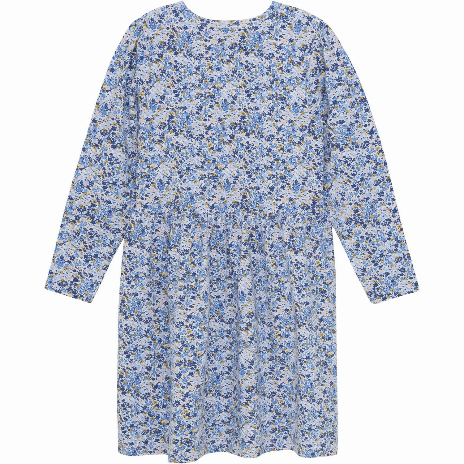 Minymo True Blue Dress AOP Soft Gradient