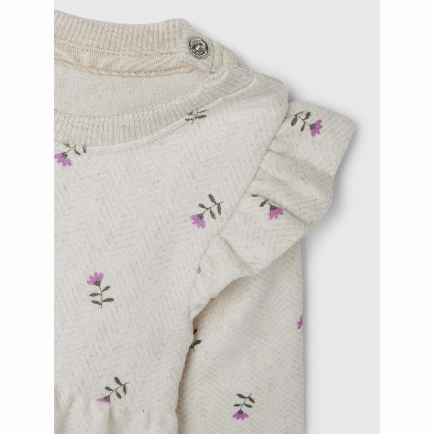 Name It Peyote Melange Onulla Dress Casual day-to-night piece