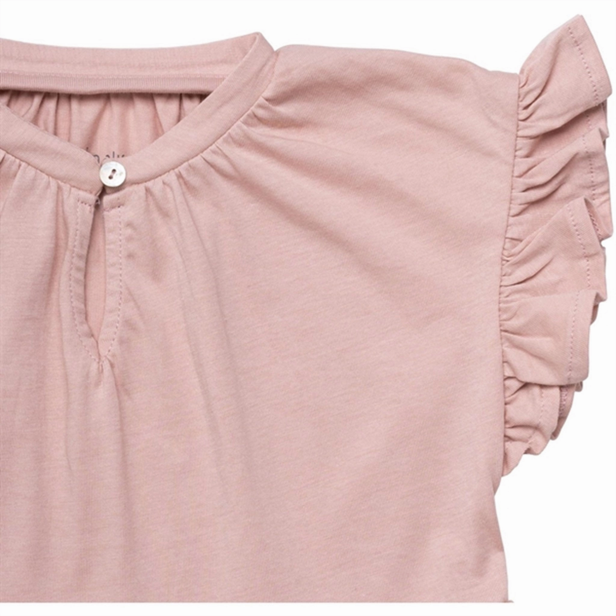 Feminine Energy Clean Tone Minimalisma Lively Dress Litchi