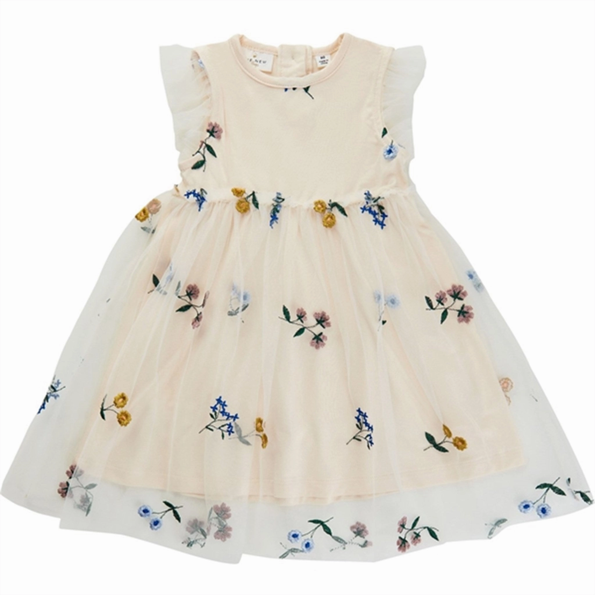 THE NEW Siblings White Swan Fabianna Dress Silky-Lining Smooth Design