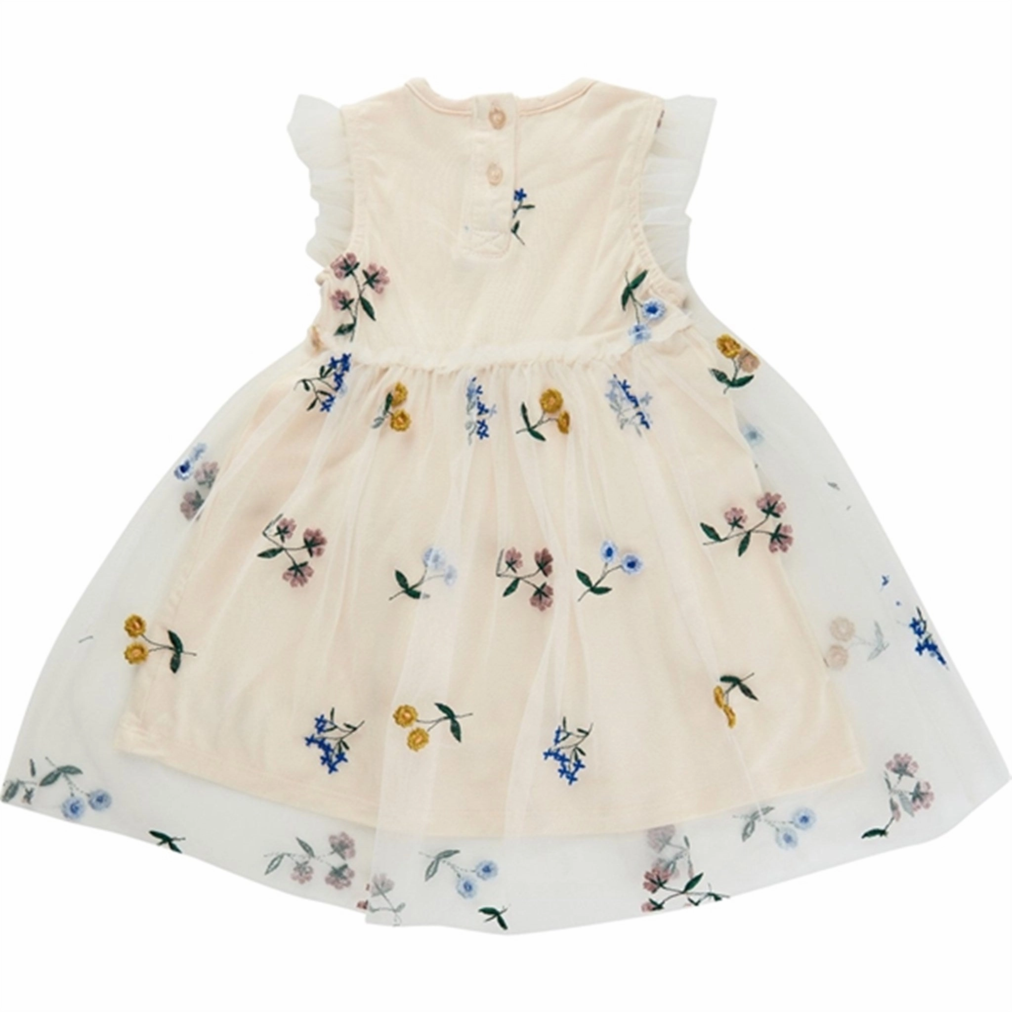 THE NEW Siblings White Swan Fabianna Dress Chill Style