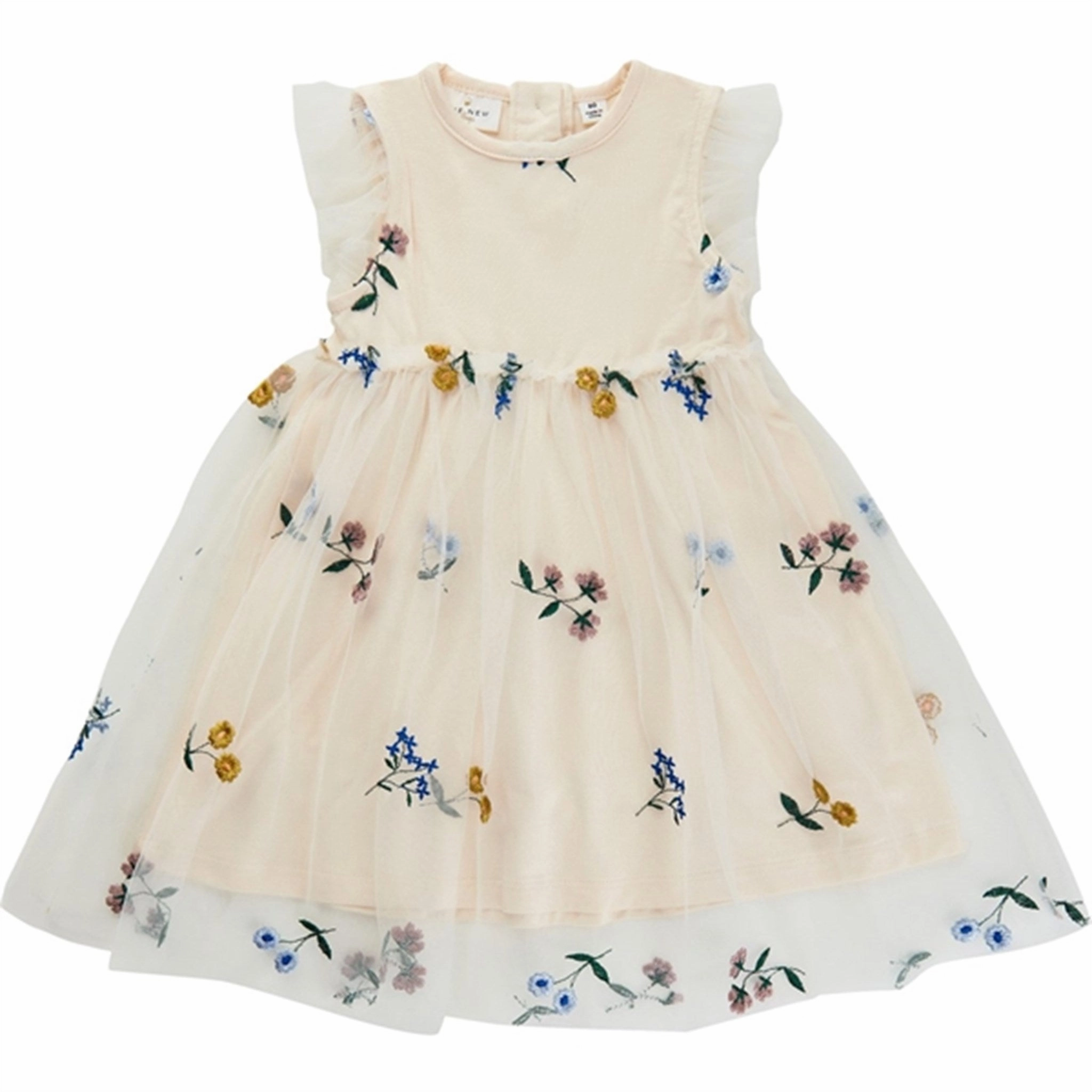 All-Day Comfort Wear Comfortable casual dress THE NEW Siblings White Swan Fabianna Dress