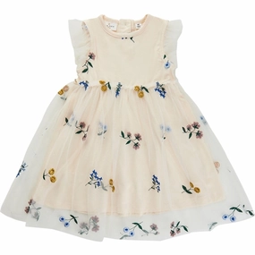 THE NEW Siblings White Swan Fabianna Dress Silky-Lining Smooth Design