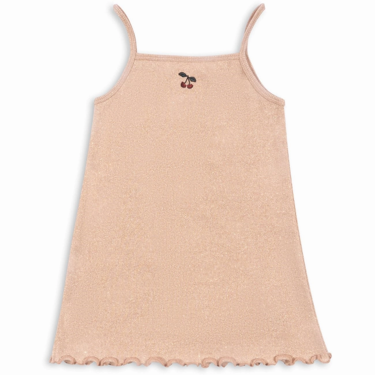 Resort-Wear Konges Sl?jd Cameo Rose Roli Strop Dress