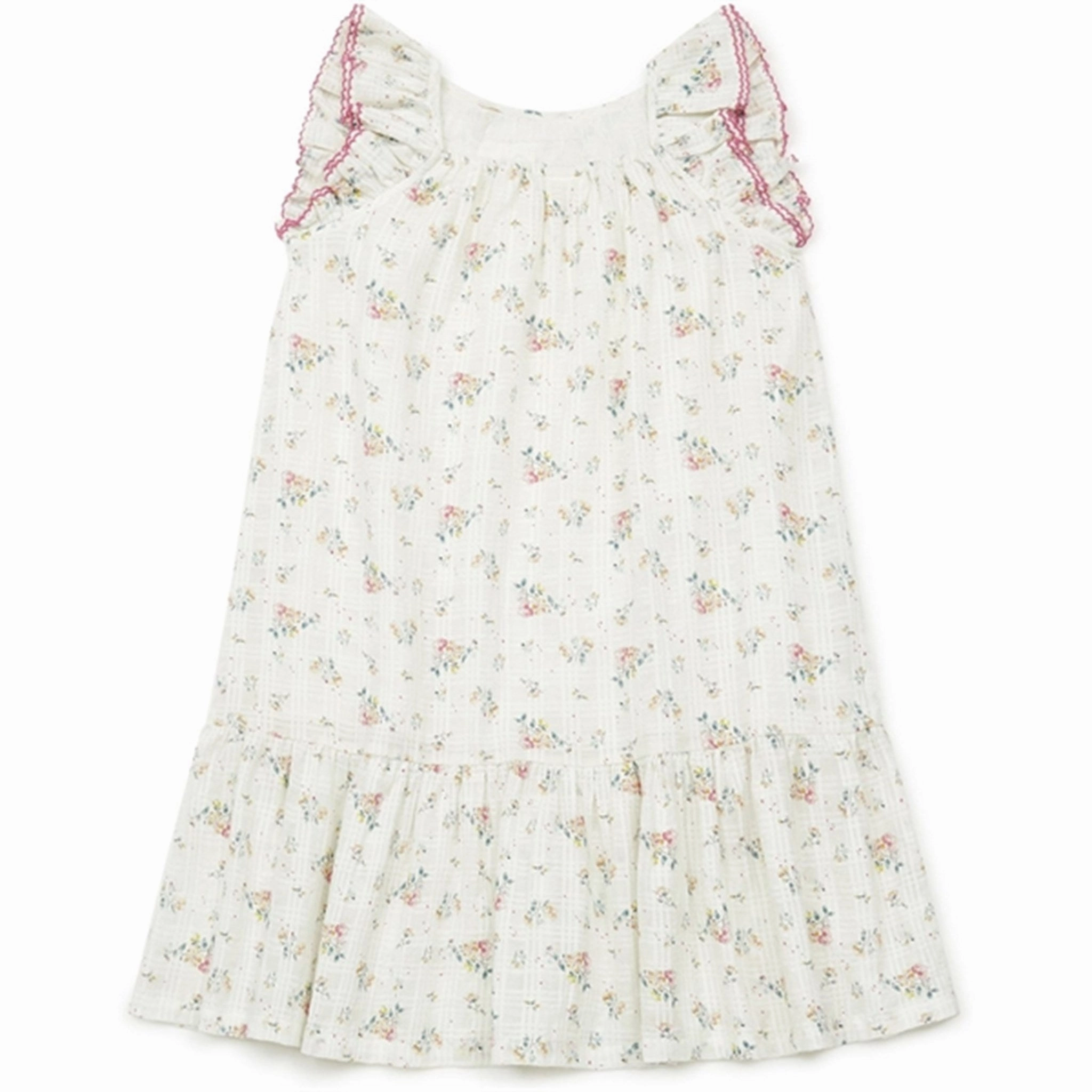 BONTON Fleur Odette Dress Button-Cuff
