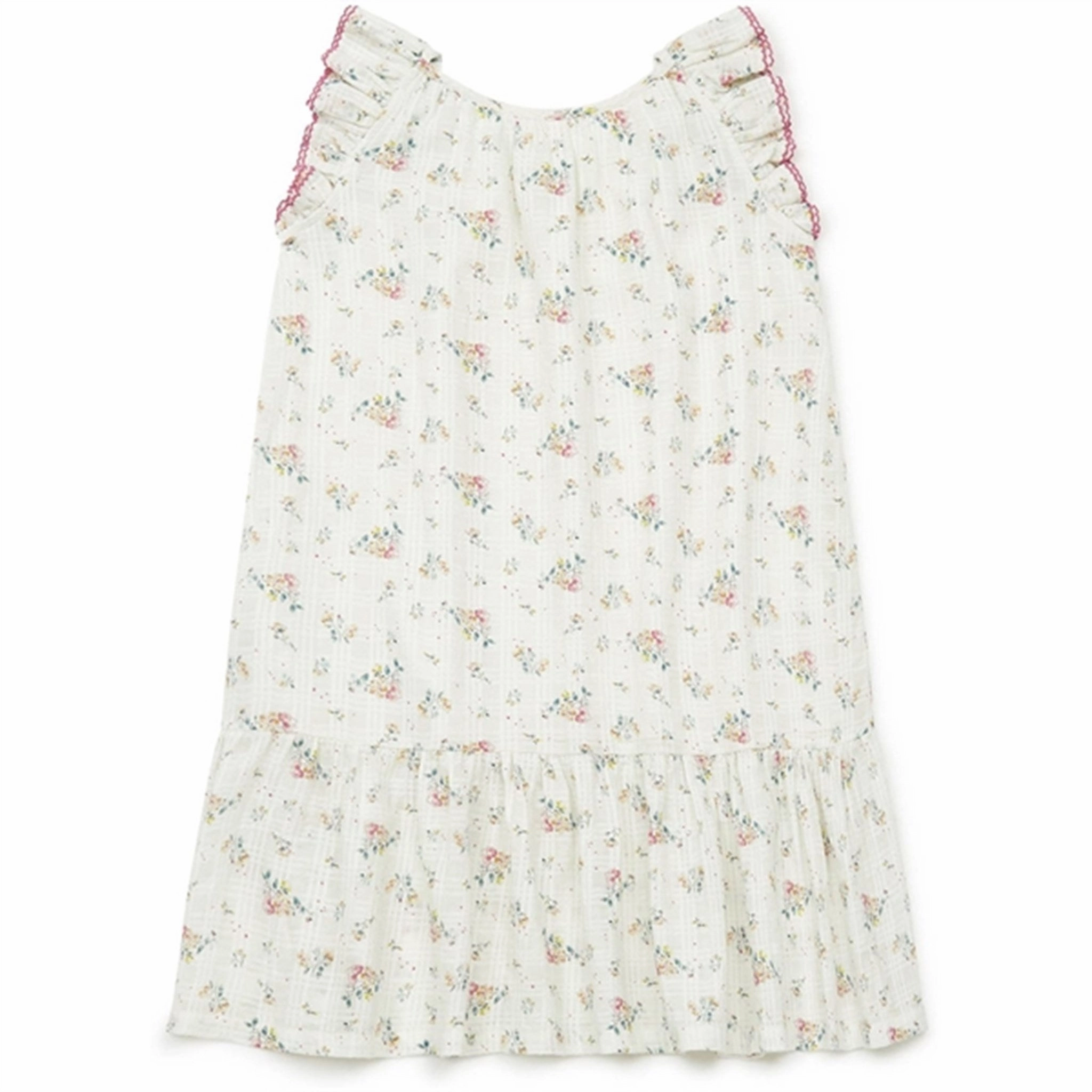 BONTON Fleur Odette Dress Neutral Base